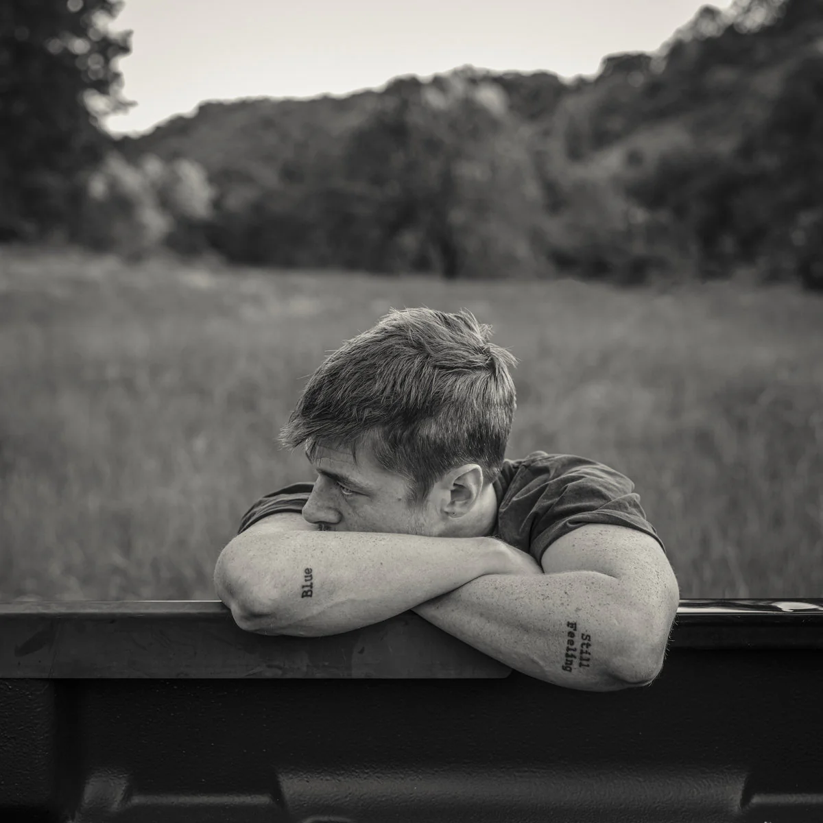 Album cover for “home”